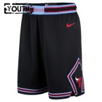 NBA Chicago Bulls Shorts Nike 2025-26 City Edition Swingman - Enfant